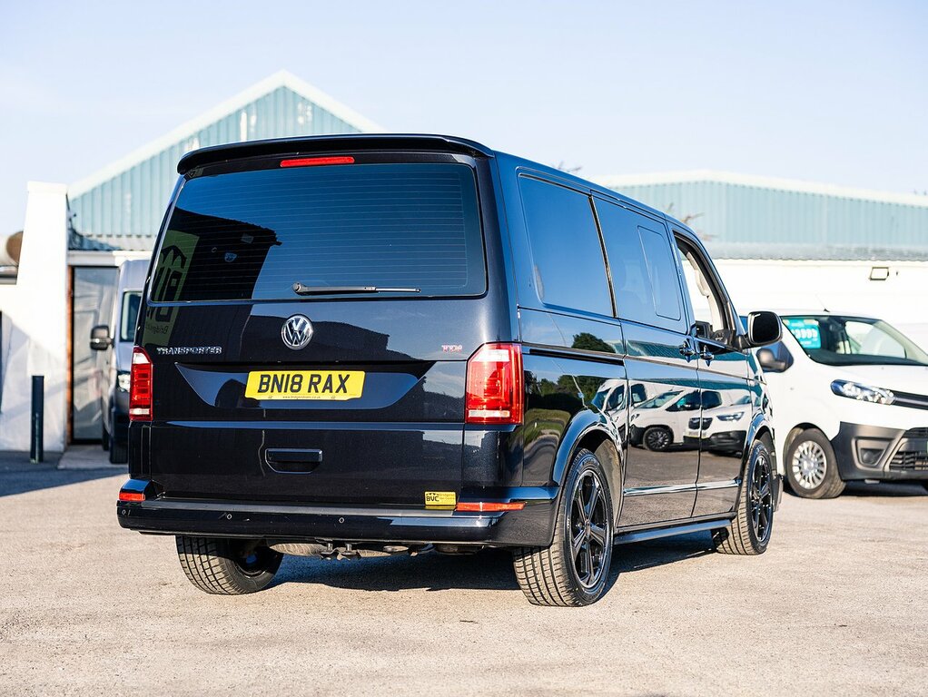 Volkswagen Transporter 2.0Tdi T32 Lwb High Roof Startline 101Bhp Euro6 Ul White #7