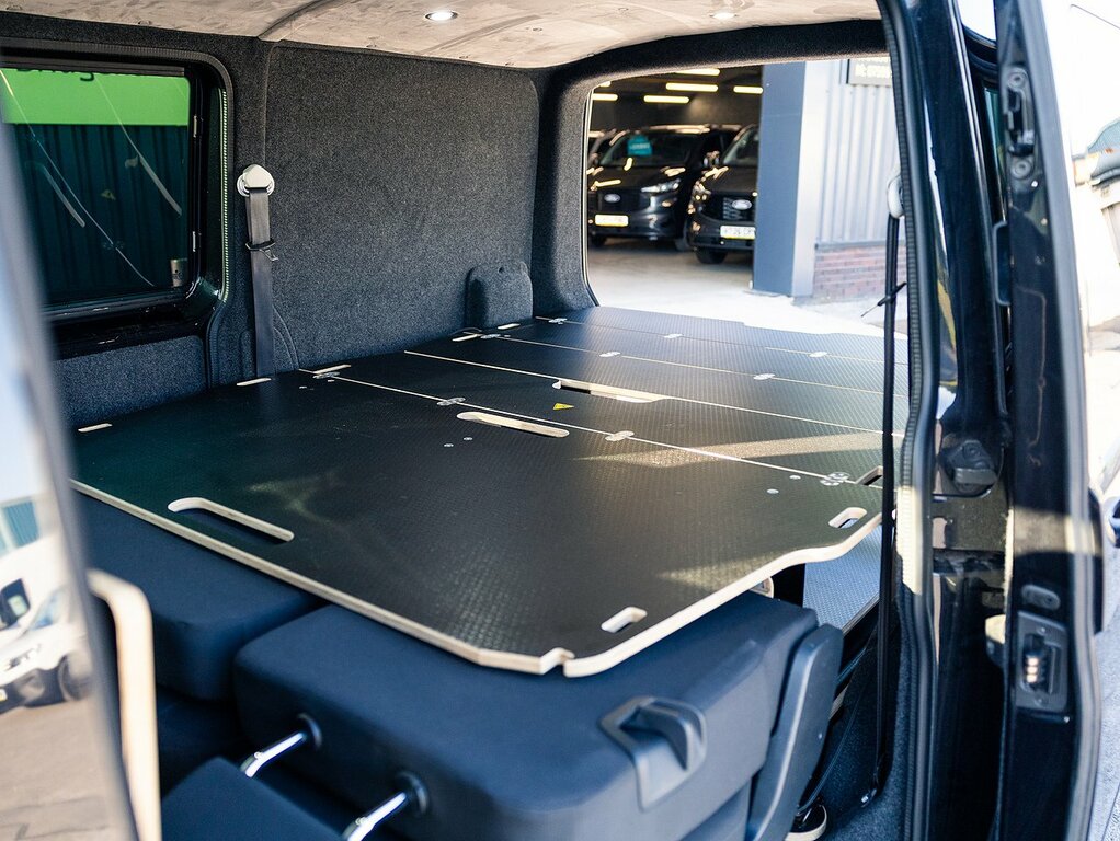Volkswagen Transporter T6 T32 2.0 Bitdi 204 Bhp Highline 5 Seat Kombi Swb Black #3