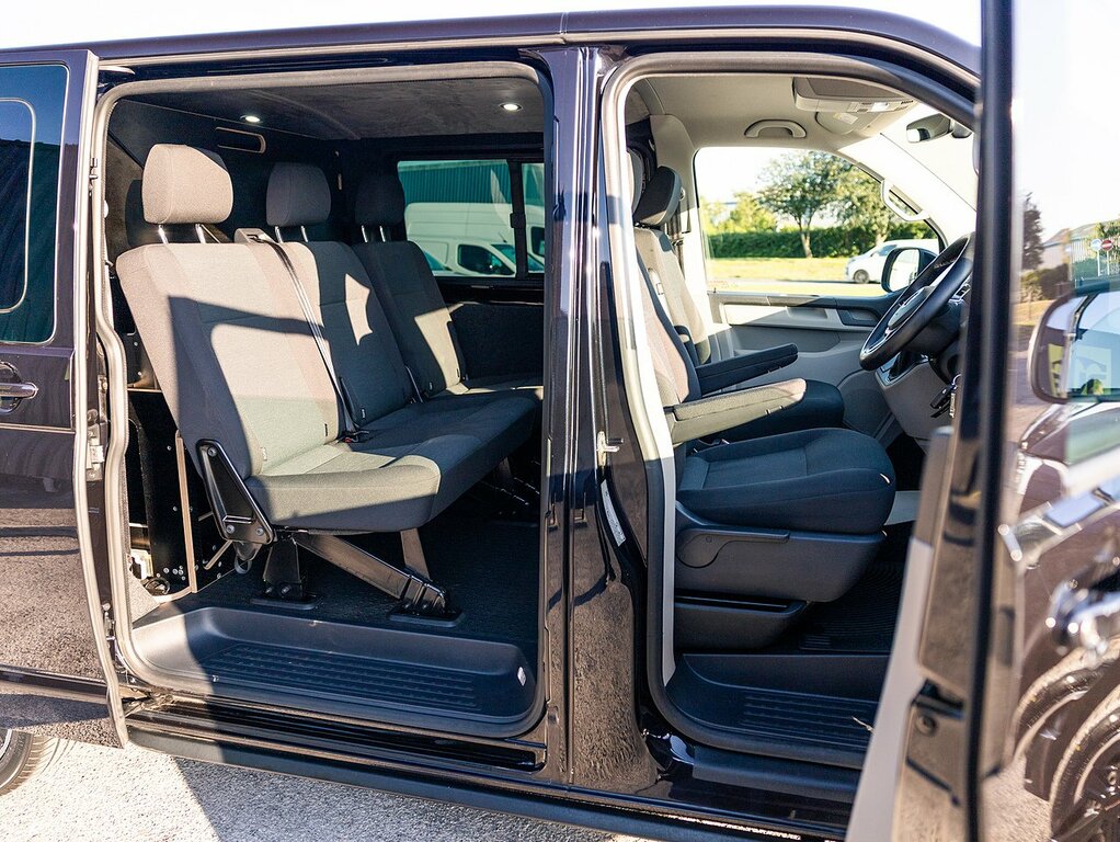 Volkswagen Transporter 2.0Tdi T32 Lwb High Roof Startline 101Bhp Euro6 Ul White #13