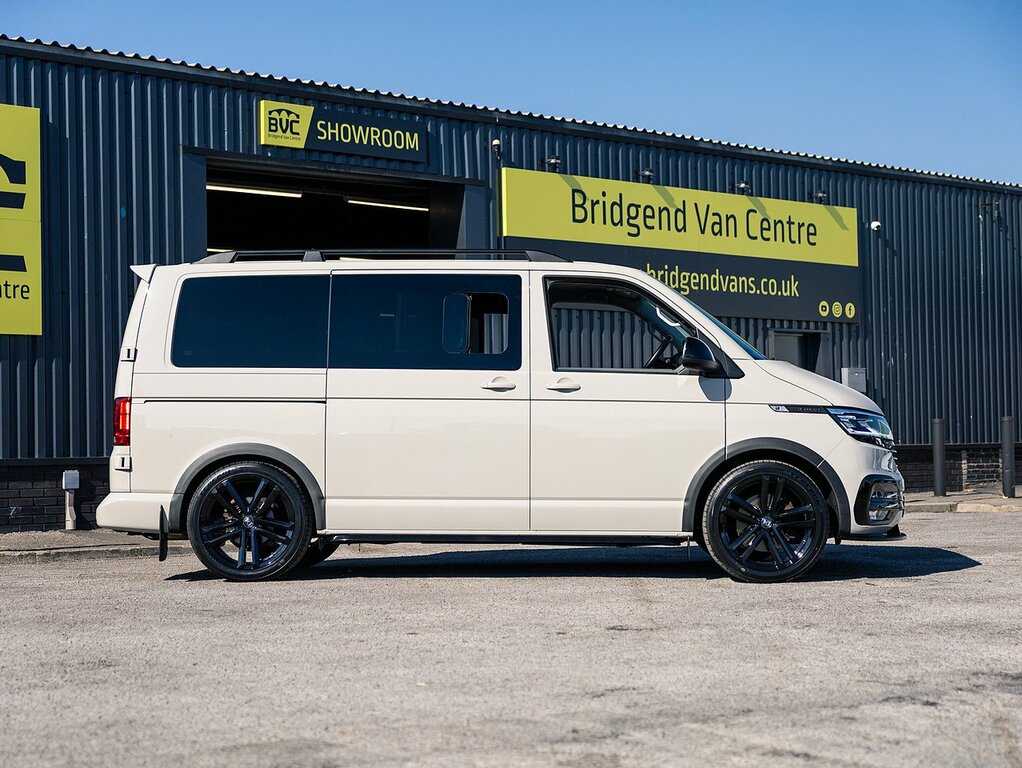 Volkswagen Transporter T6.1 T30 2.0 Bitdi 204 Bhp L1 Swb Highline 6 Seat Grey #5
