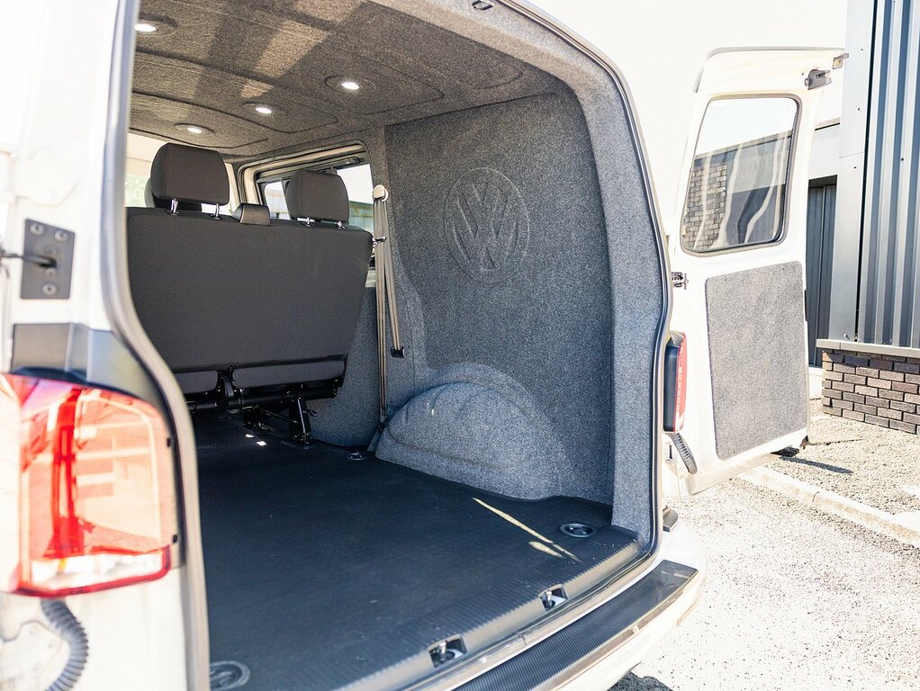 Volkswagen Transporter T6.1 T30 2.0 Bitdi 204 Bhp L1 Swb Highline 6 Seat Grey #2