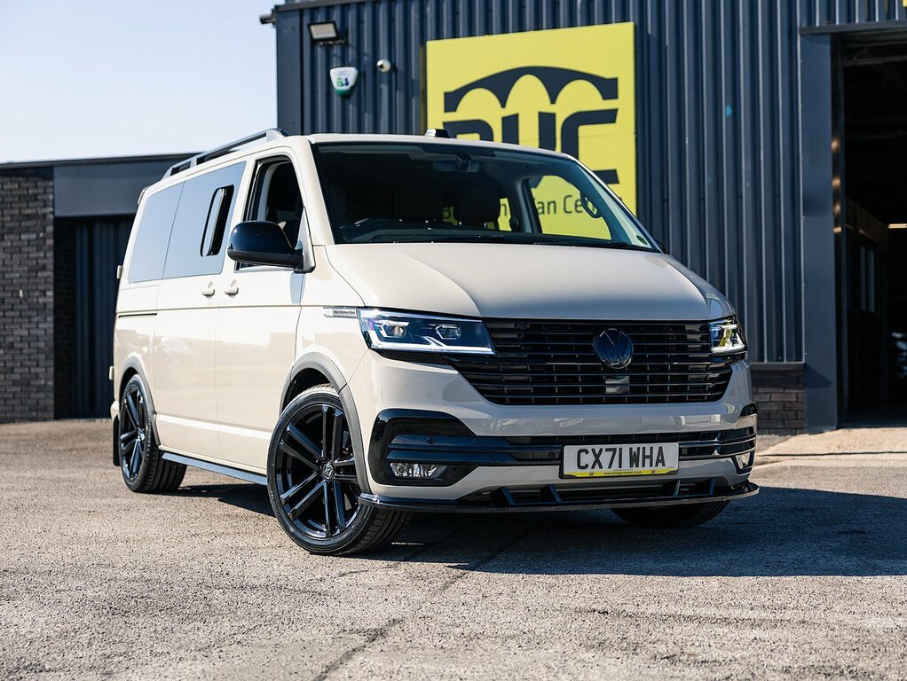 Volkswagen Transporter T6.1 T30 2.0 Bitdi 204 Bhp L1 Swb Highline 6 Seat Grey #4