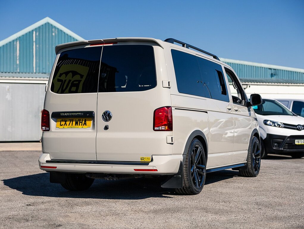 Volkswagen Transporter T6.1 T30 2.0 Bitdi 204 Bhp L1 Swb Highline 6 Seat Grey #6
