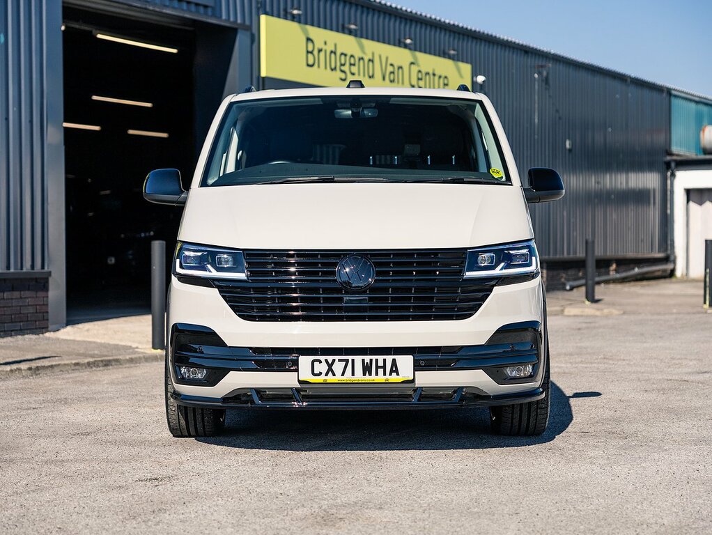 Volkswagen Transporter T6.1 T30 2.0 Bitdi 204 Bhp L1 Swb Highline 6 Seat Grey #3