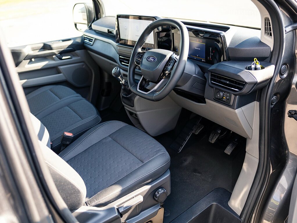 Ford Transit Custom Signature 280 2.0 Ecoblue 136 Bhp Limited L1 Swb 6 