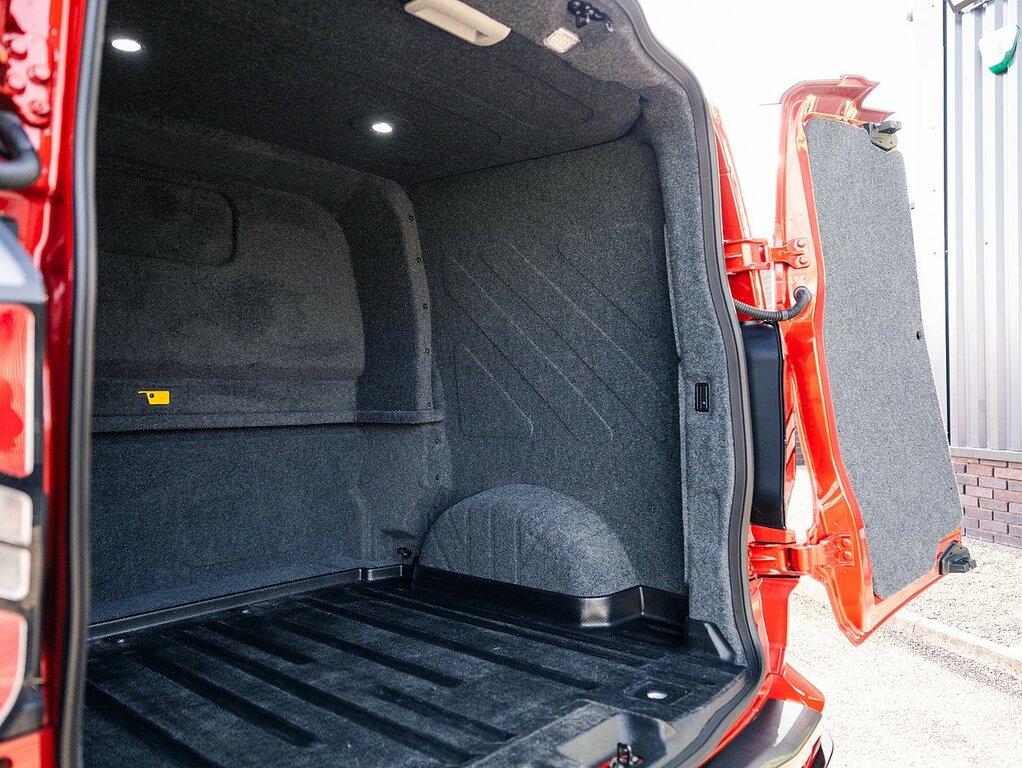 Ford Transit Custom 2.5 Duratec 232 Bhp Phev L1 Swb Limited 6 Seat Dou WF74MYM Red #2