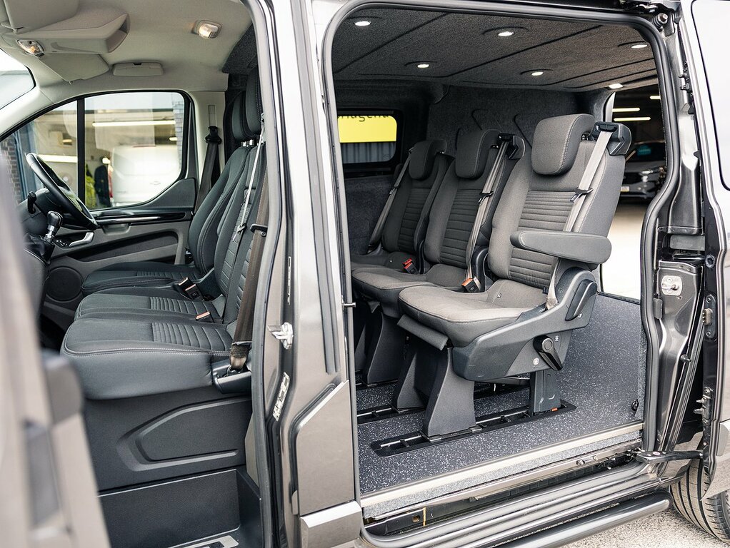Ford Transit Custom Signature 280 2.0 Ecoblue 136 Bhp L1 Swb Limited 6 #2