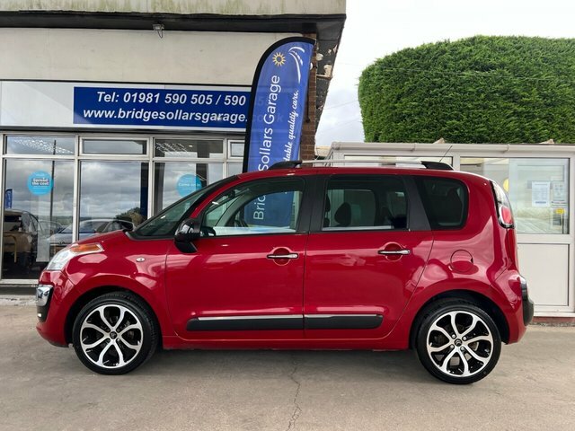 Citroen C3 Picasso Bluehdi Platinum Mpv Red #2