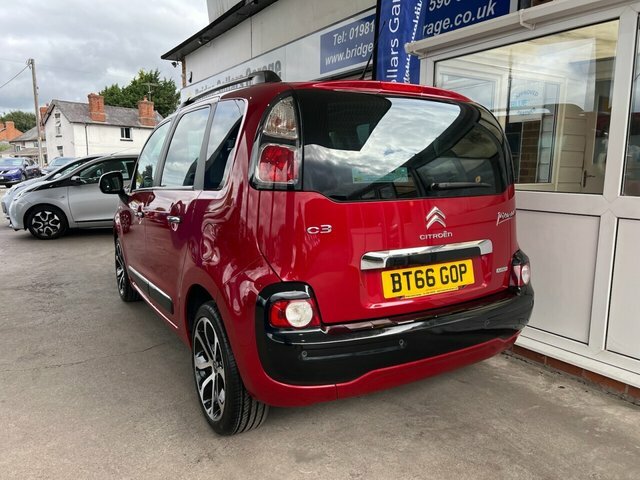Citroen C3 Picasso Bluehdi Platinum Mpv Red #3