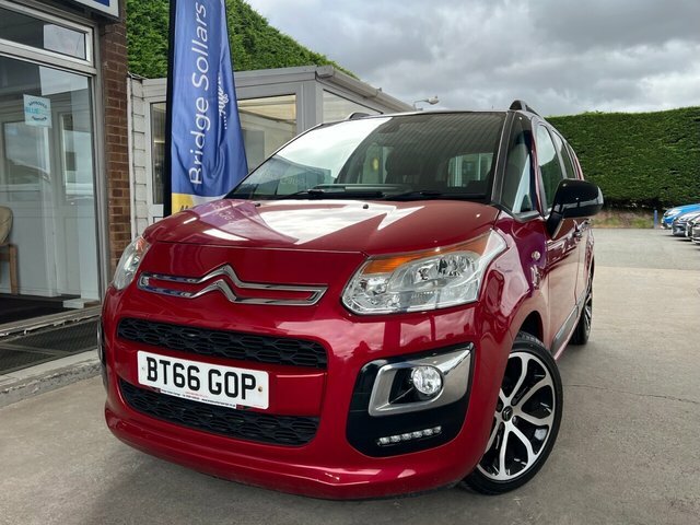 Citroen C3 Picasso Bluehdi Platinum Mpv Red