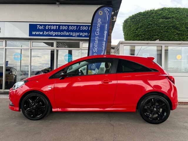 Vauxhall Corsa Ecoflex Limited Edition Hatchback HG66HDE Red #2
