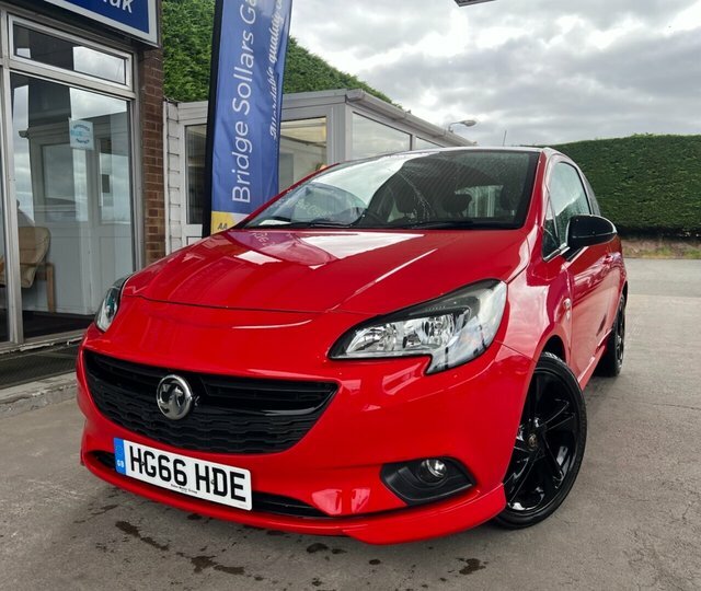 Vauxhall Corsa Ecoflex Limited Edition Hatchback HG66HDE Red