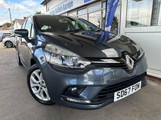 Renault Clio 16V Dynamique Nav Hatchback SD67FON Grey