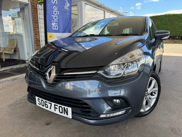 Renault Clio 16V Dynamique Nav Hatchback SD67FON Grey #6