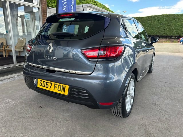 Renault Clio 16V Dynamique Nav Hatchback SD67FON Grey #3