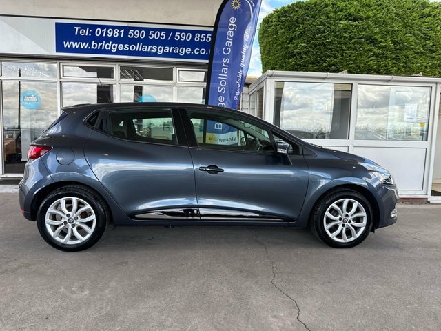 Renault Clio 16V Dynamique Nav Hatchback SD67FON Grey #2