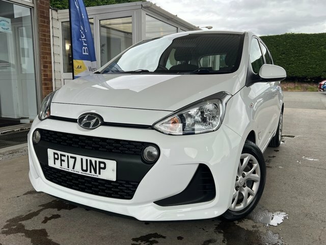 Hyundai I10 Se Hatchback White