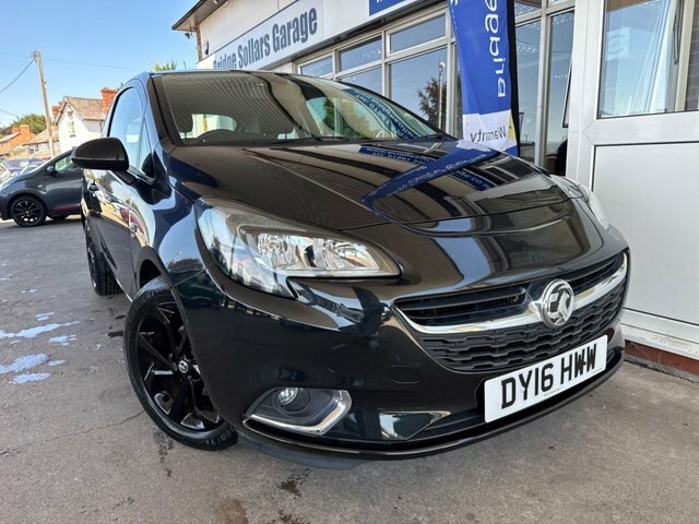 Vauxhall Corsa Ecoflex Sri Hatchback Black