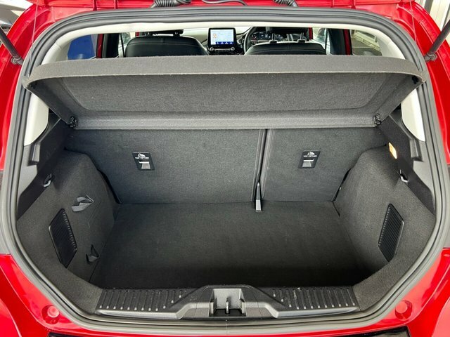 Ford Fiesta Tdci Titanium X Hatchback FV20DFY Red #5