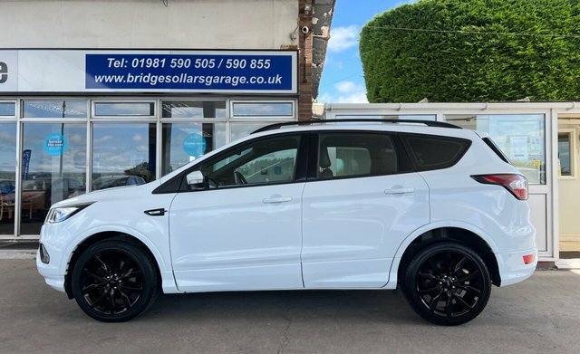Ford Kuga Tdci St-line X Suv FV18KWT White #2