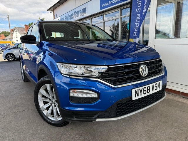 Volkswagen T-Roc Tsi Gpf Se Suv Blue