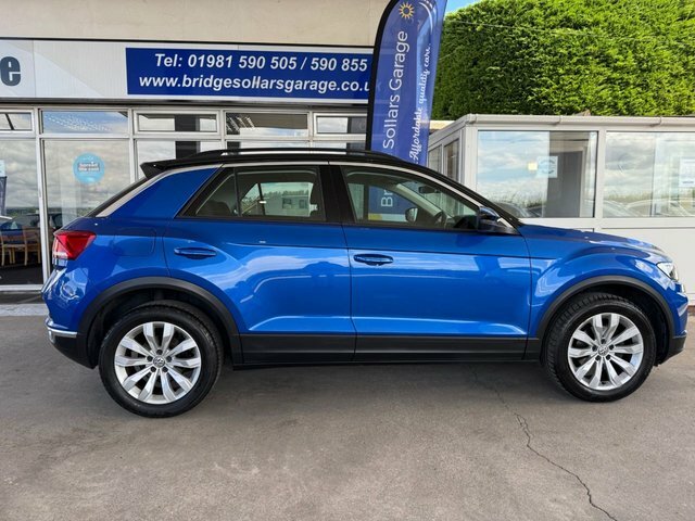 Volkswagen T-Roc Tsi Gpf Se Suv NY68VSM Blue #2