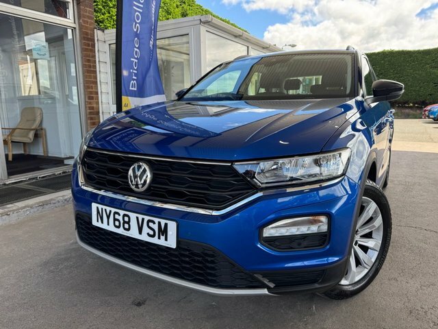 Volkswagen T-Roc Tsi Gpf Se Suv NY68VSM Blue #6