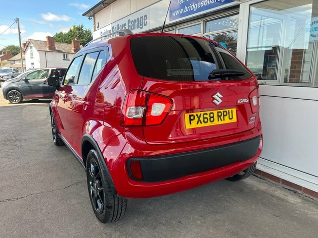 Suzuki Ignis Dualjet Mhev Sz5 Hatchback Red #3