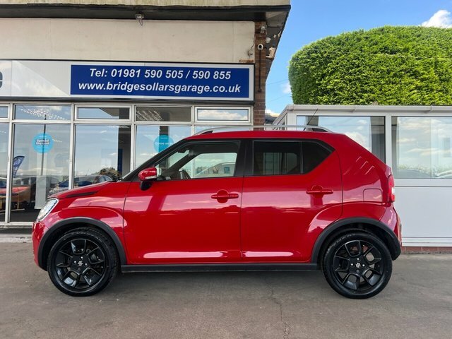Suzuki Ignis Dualjet Mhev Sz5 Hatchback Red #2