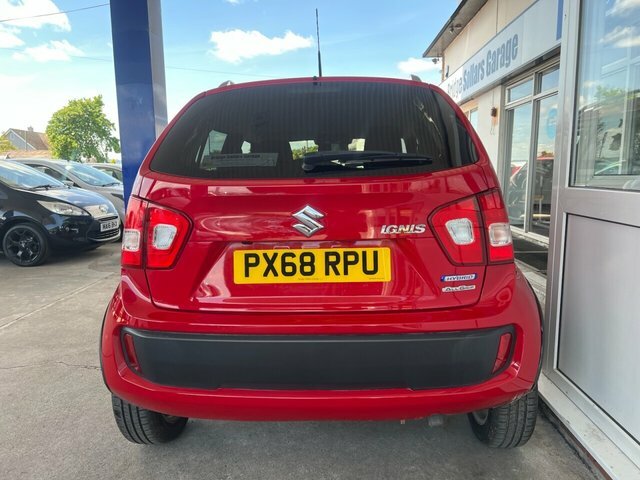 Suzuki Ignis Dualjet Mhev Sz5 Hatchback Red #4