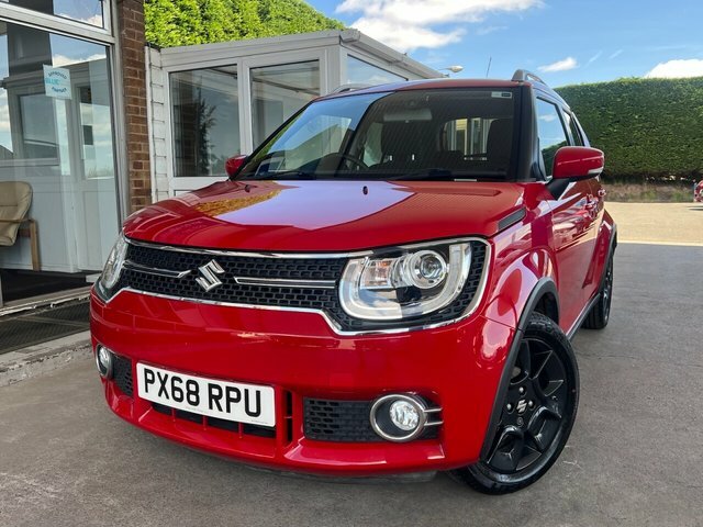 Suzuki Ignis Dualjet Mhev Sz5 Hatchback Red