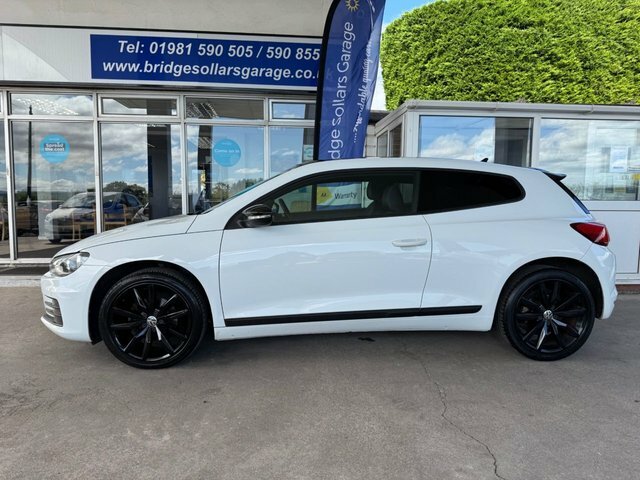Volkswagen Scirocco Tsi Bluemotion Tech Gt Black #2