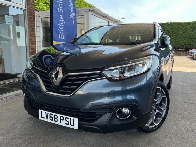 Renault Kadjar Tce Dynamique S Nav Grey