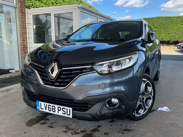 Renault Kadjar Tce Dynamique S Nav Grey