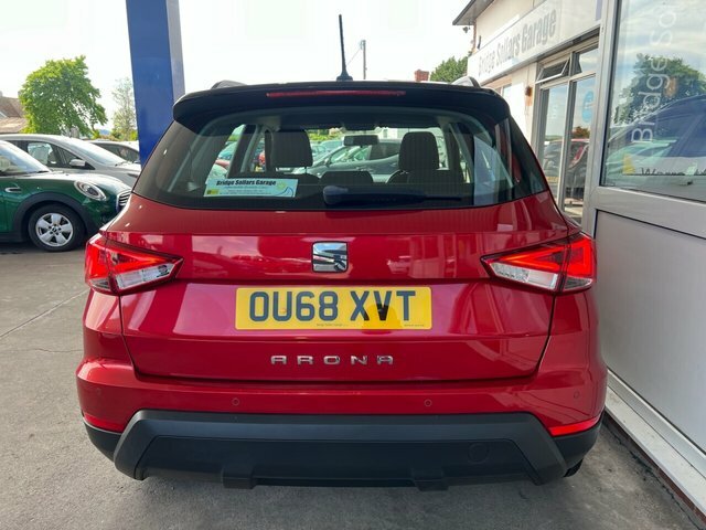 Seat Arona Tsi Gpf Se Technology OU68XVT Red #4