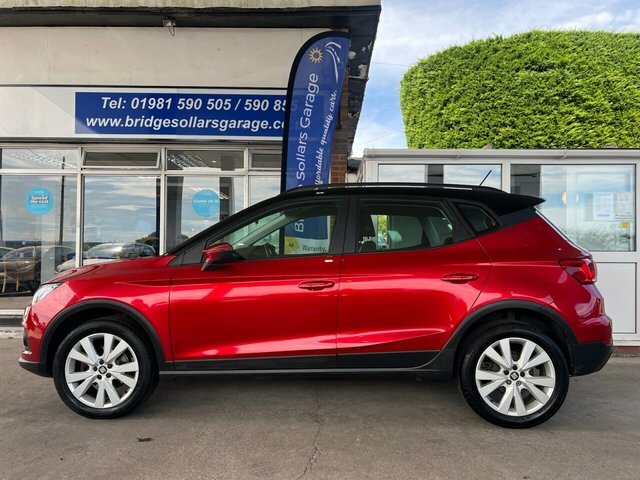 Seat Arona Tsi Gpf Se Technology OU68XVT Red #2