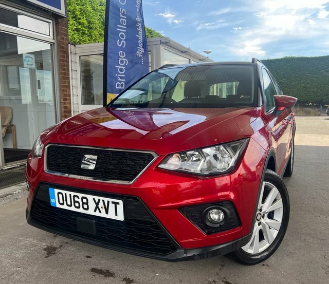 Seat Arona Tsi Gpf Se Technology Red