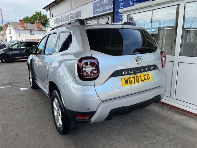Dacia Duster Tce Comfort Suv WG70LCO Grey #3