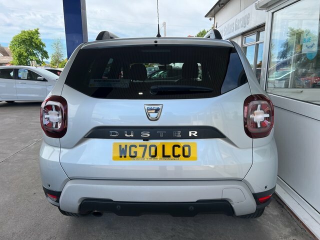 Dacia Duster Tce Comfort Suv WG70LCO Grey #4