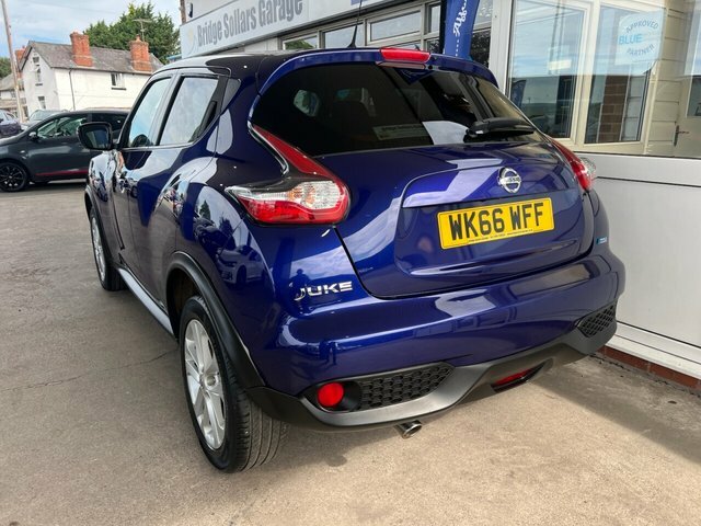 Nissan Juke Dci N-connecta Suv Blue #3