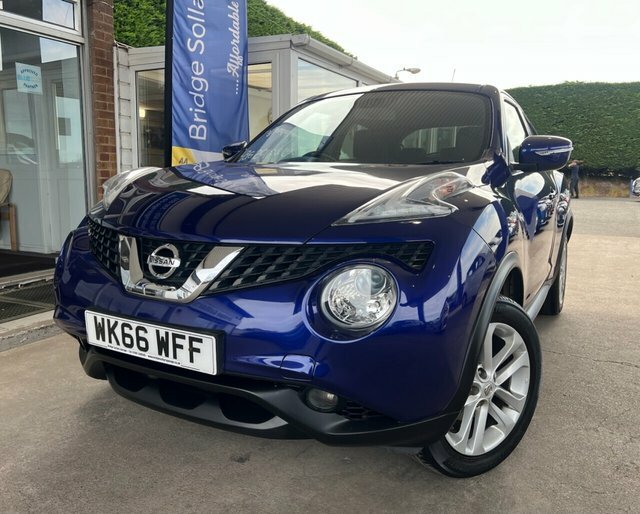 Nissan Juke Dci N-connecta Suv Blue
