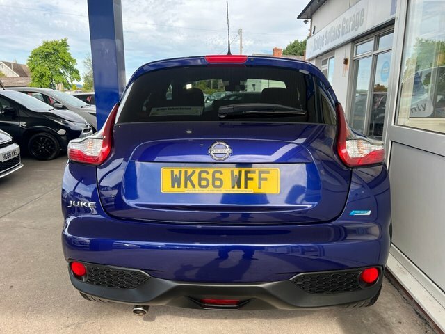 Nissan Juke Dci N-connecta Suv Blue #4