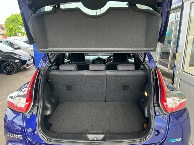 Nissan Juke Dci N-connecta Suv Blue #5