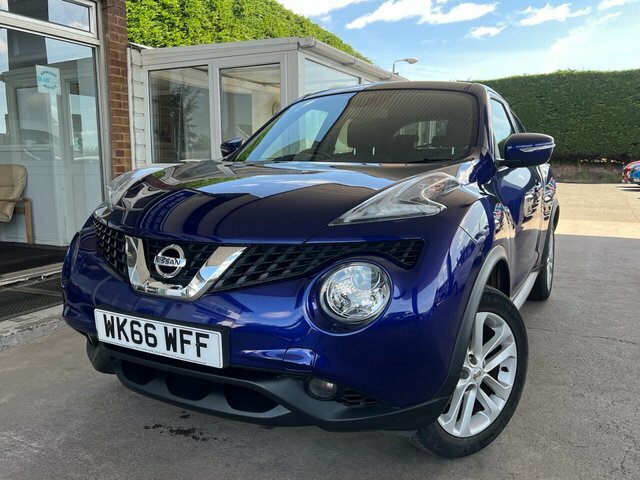 Nissan Juke Dci N-connecta Suv Blue
