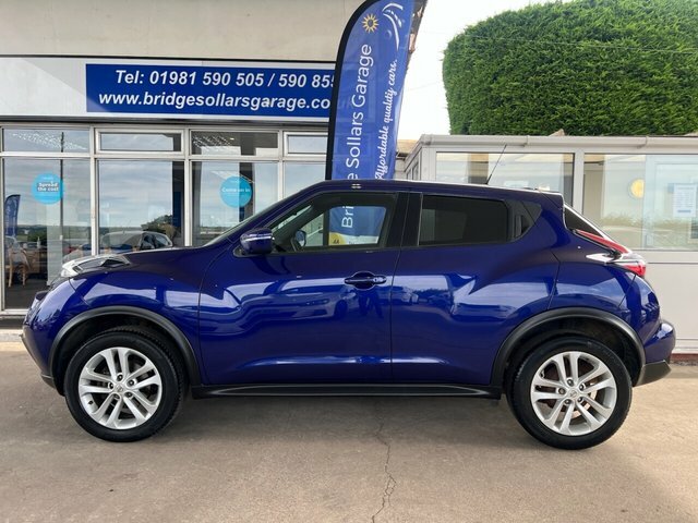 Nissan Juke Dci N-connecta Suv Blue #2