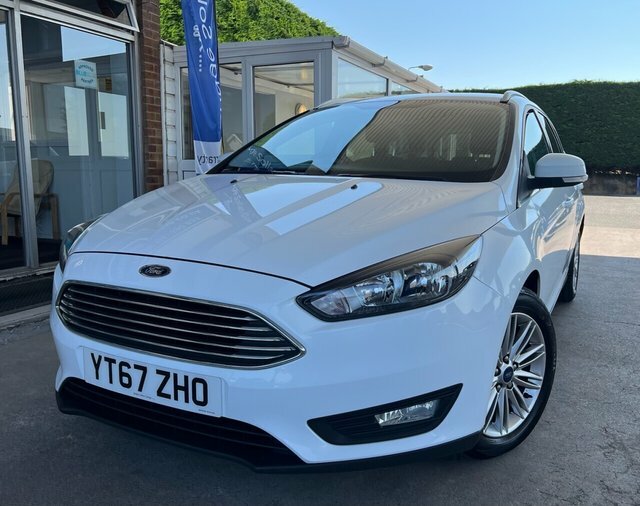 Ford Focus Tdci Zetec Edition Estate White