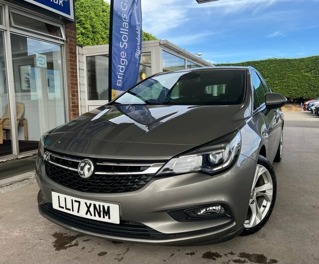 Vauxhall Astra Sri Hatchback Grey