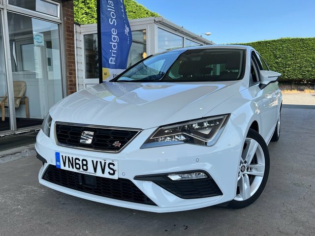 Seat Leon Tsi Fr Hatchback White
