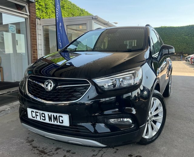 Vauxhall Mokka X Turbo Elite Suv Black