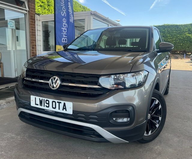 Volkswagen T-Cross Tsi S Suv Grey